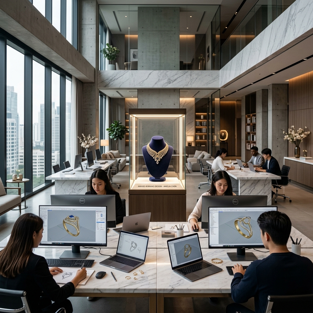 Jewellery Design Studio